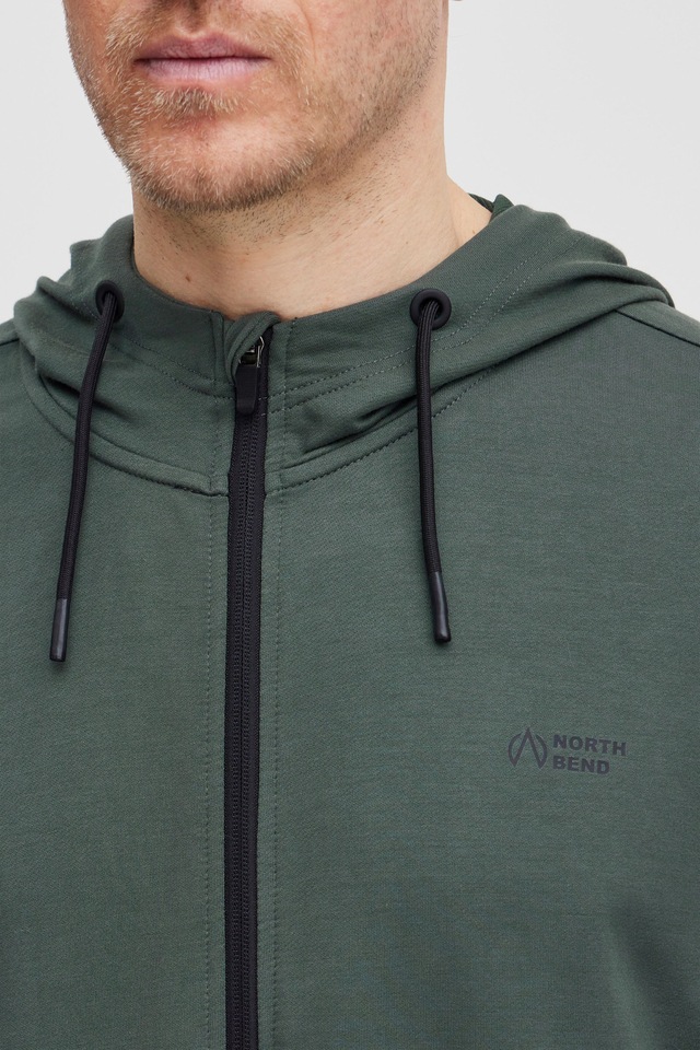 North Bend Sweatjacke »Sweatjacke NBBrent M«