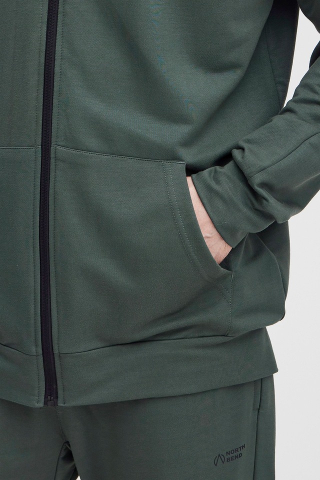 North Bend Sweatjacke »Sweatjacke NBBrent M«