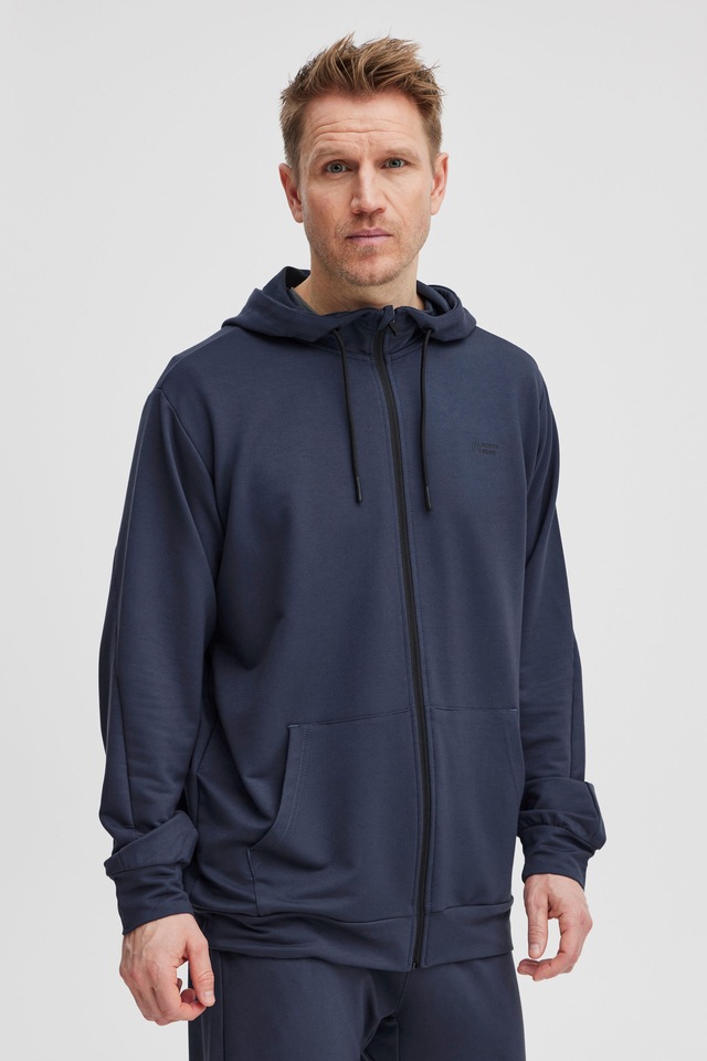 North Bend Sweatjacke »Sweatjacke NBBrent M«