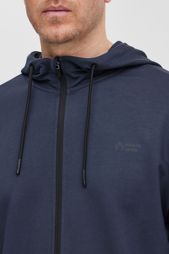 North Bend Sweatjacke »Sweatjacke NBBrent M«