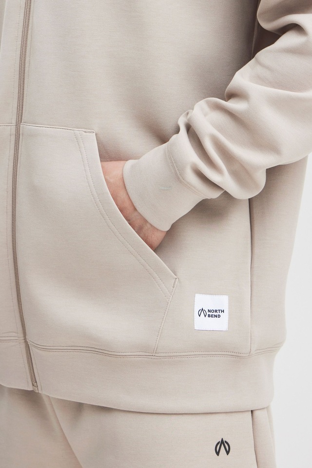 North Bend Sweatjacke »Sweatjacke NBTaro M«