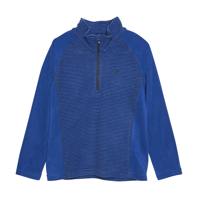 COLOR KIDS Strickfleece-Pullover »Strickfleece-Pullover COFleece«