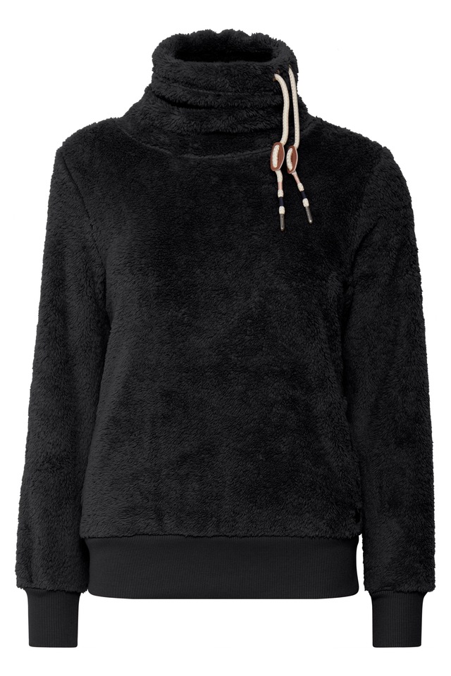 OXMO Trainingspullover »Fleecepullover OXAnnika«
