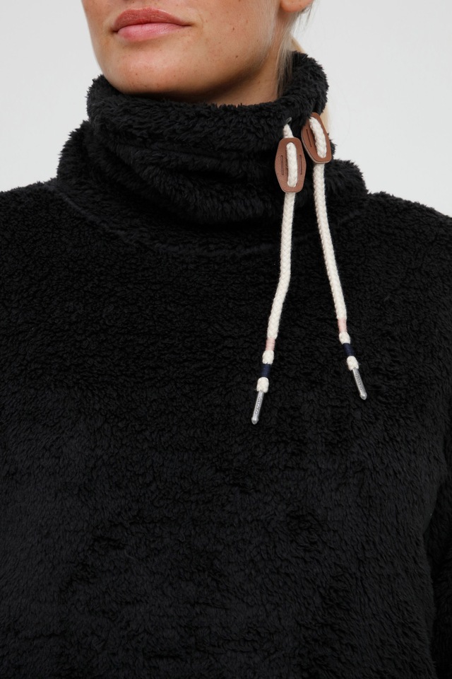 OXMO Trainingspullover »Fleecepullover OXAnnika«
