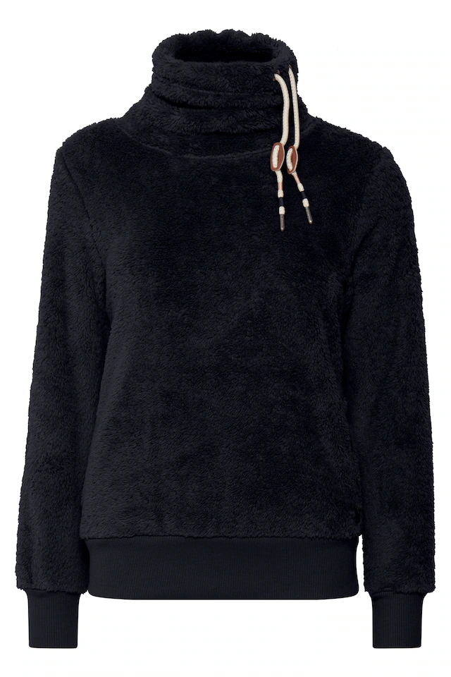 OXMO Trainingspullover »Fleecepullover OXAnnika«