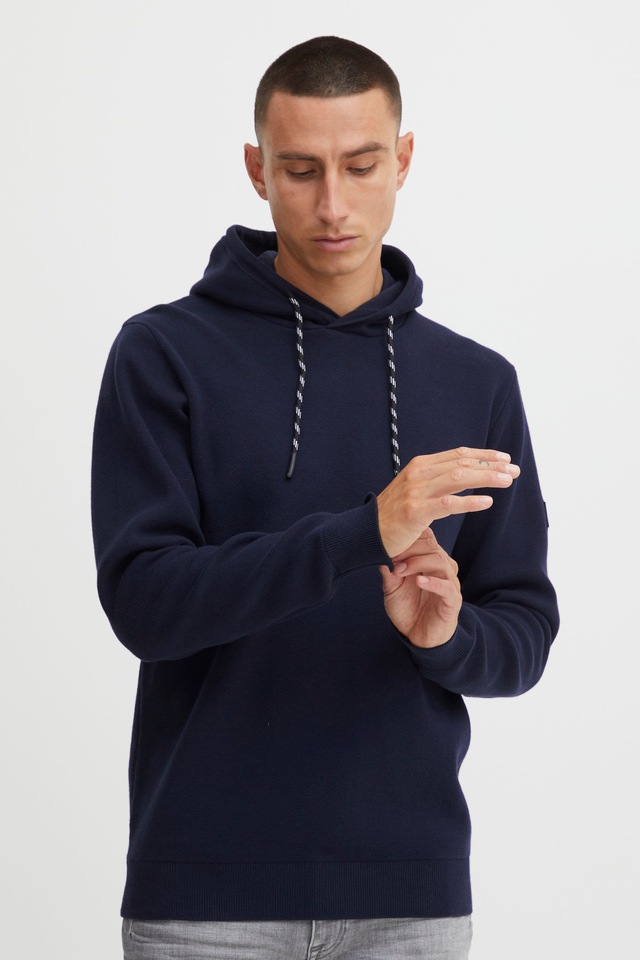 Indicode Strickfleece-Pullover »Strickpullover IDMatho«