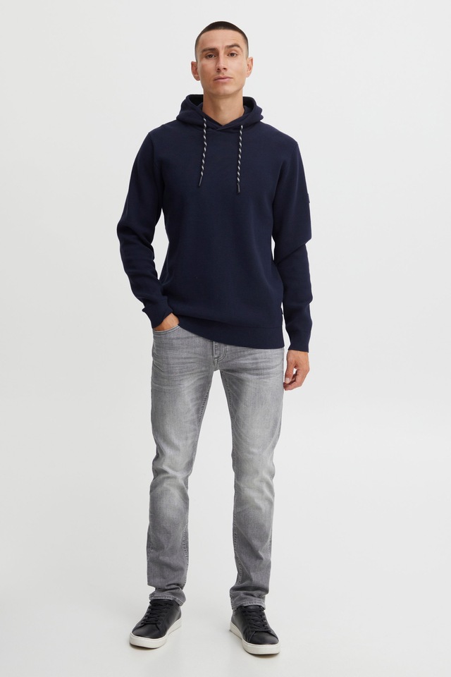 Indicode Strickfleece-Pullover »Strickpullover IDMatho«