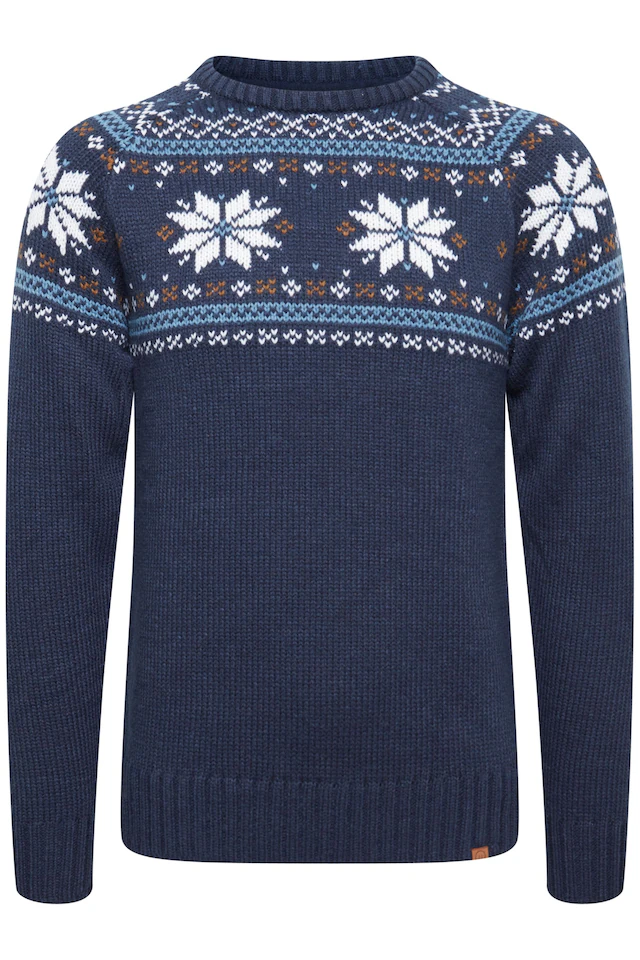 11 Project Strickfleece-Pullover »Strickpullover PRTimbro«