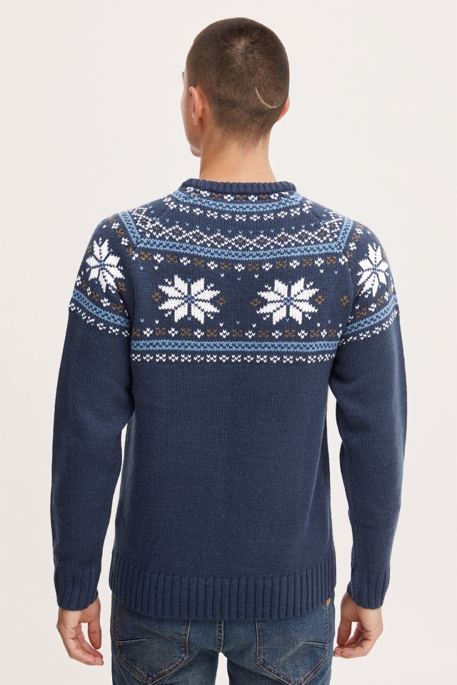 11 Project Strickfleece-Pullover »Strickpullover PRTimbro«