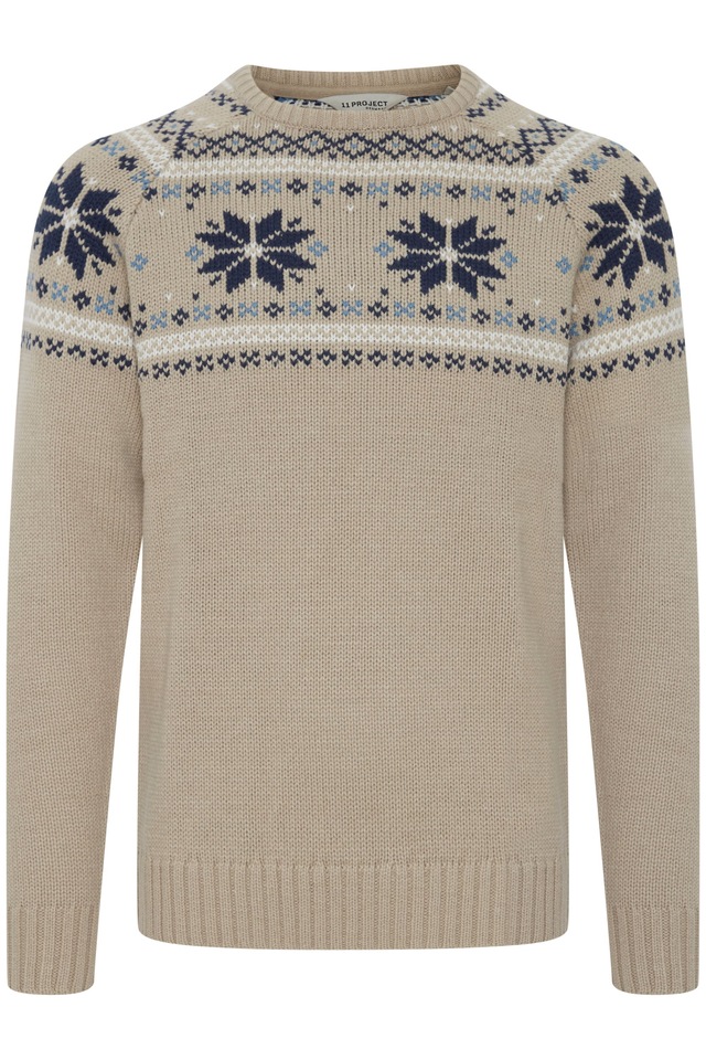 11 Project Strickfleece-Pullover »Strickpullover PRTimbro«