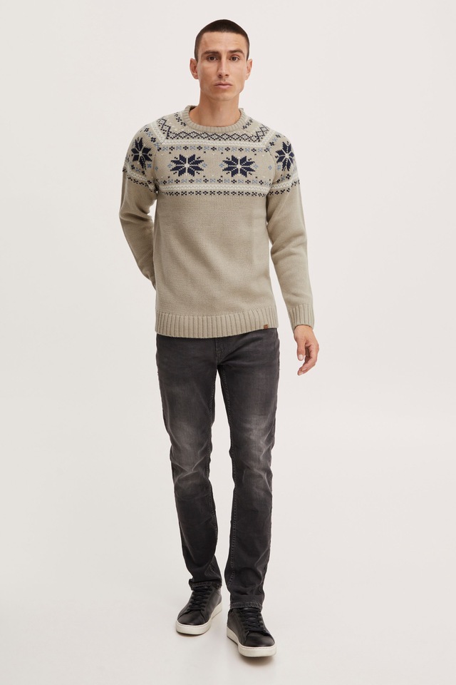 11 Project Strickfleece-Pullover »Strickpullover PRTimbro«