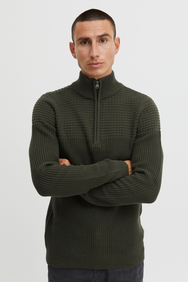 11 Project Strickfleece-Pullover »Strickpullover PRAdam«
