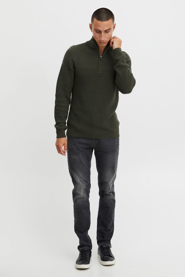 11 Project Strickfleece-Pullover »Strickpullover PRAdam«