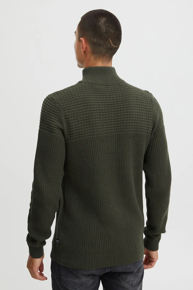 11 Project Strickfleece-Pullover »Strickpullover PRAdam«