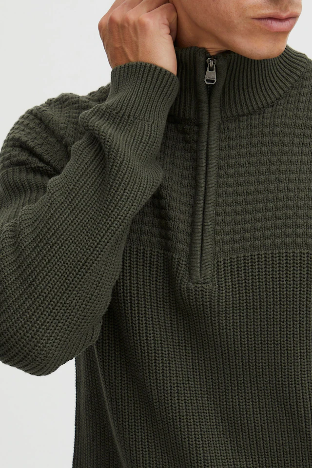 11 Project Strickfleece-Pullover »Strickpullover PRAdam«