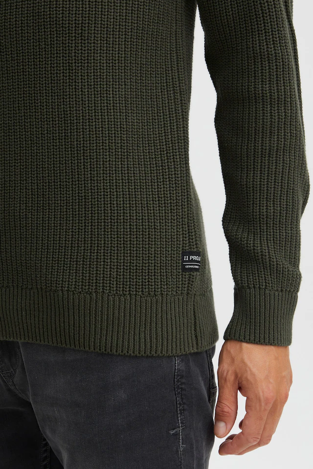 11 Project Strickfleece-Pullover »Strickpullover PRAdam«