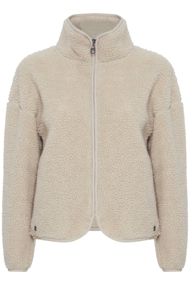 OXMO Sweatjacke »Plüschjacke OXTonje«