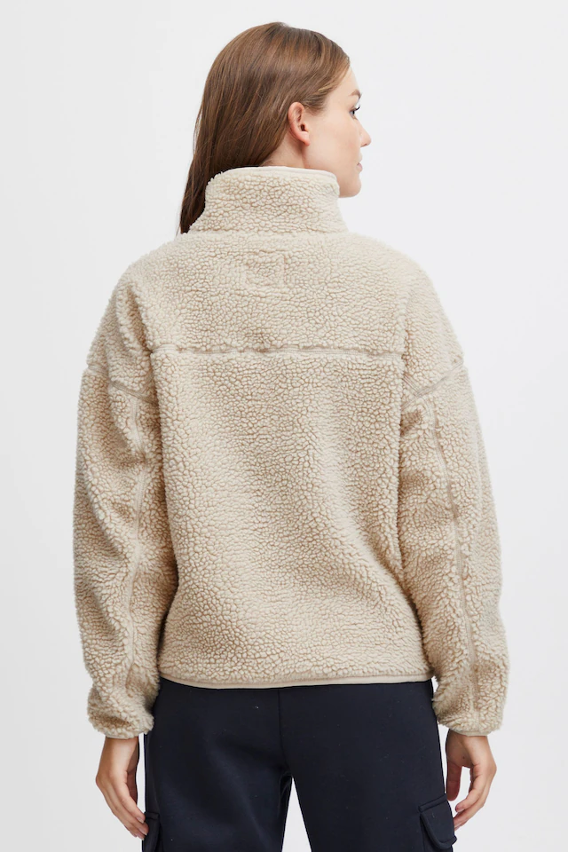 OXMO Sweatjacke »Plüschjacke OXTonje«