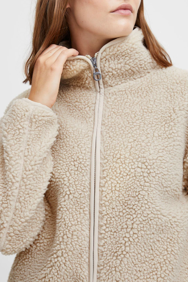 OXMO Sweatjacke »Plüschjacke OXTonje«