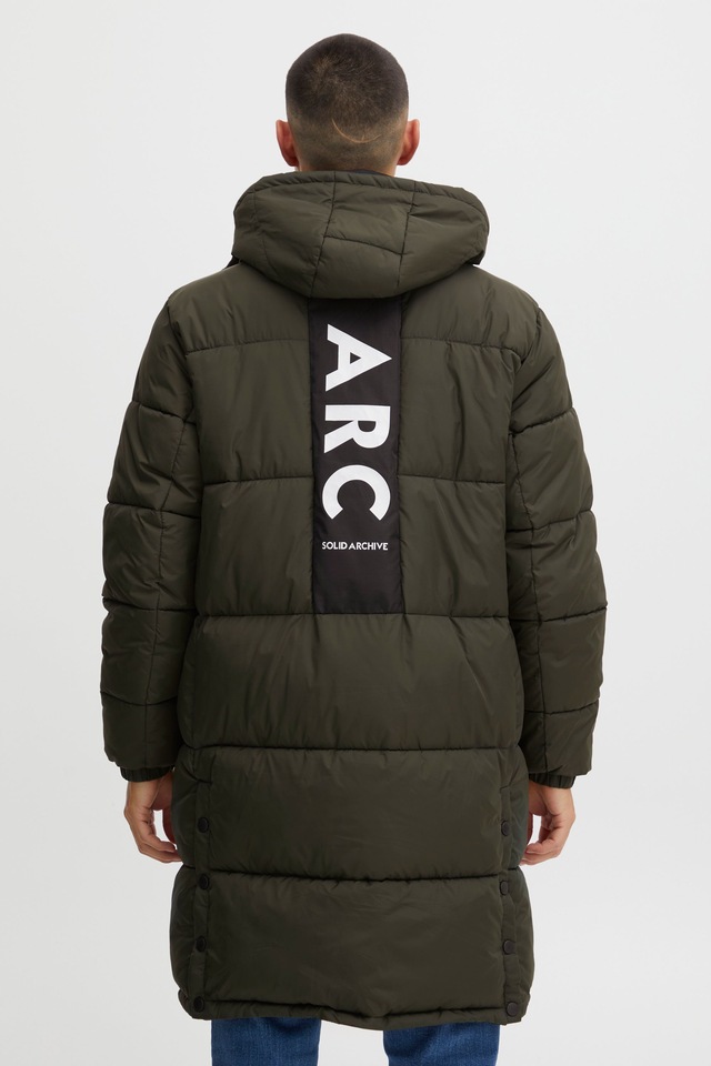 !Solid Langmantel »Parka SDCallen«