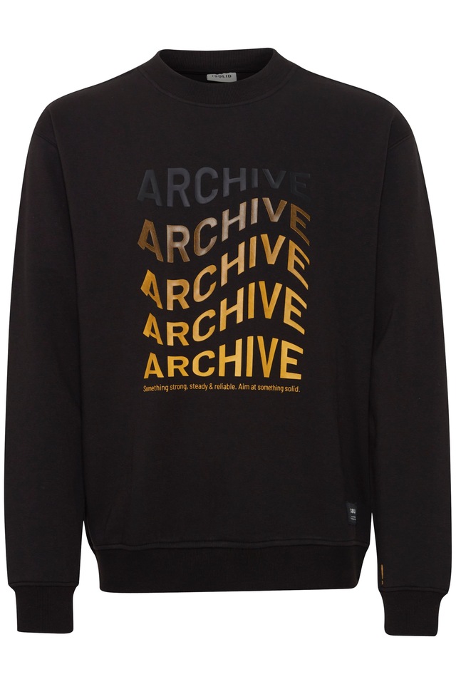 !Solid Longpullover »Sweatshirt SDDarcio«