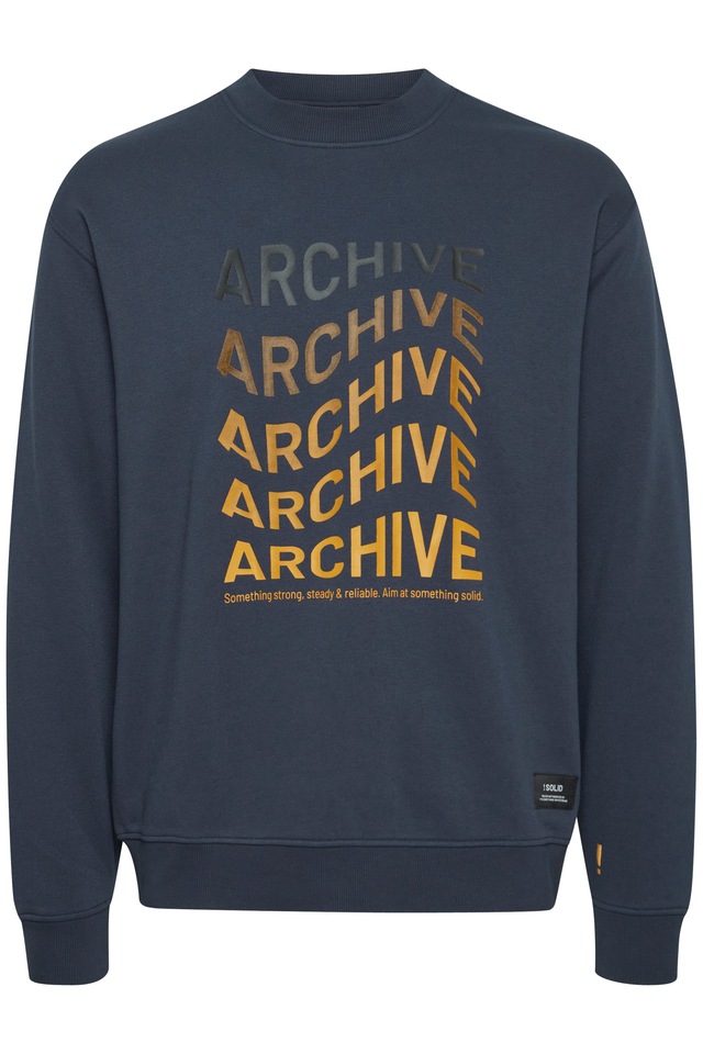 !Solid Longpullover »Sweatshirt SDDarcio«