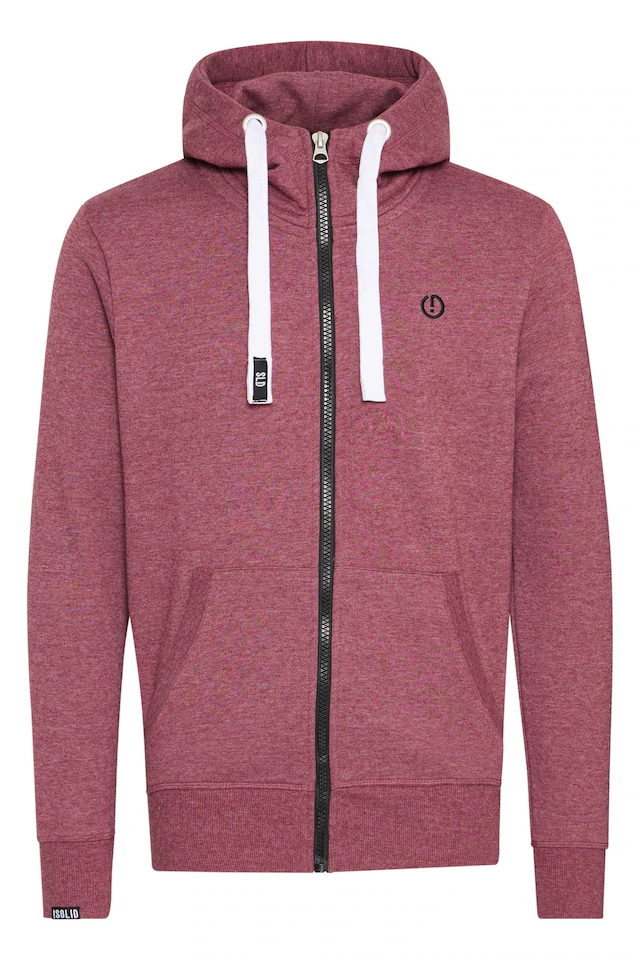 !Solid Kapuzensweatjacke »Kapuzensweatjacke SDBenn«