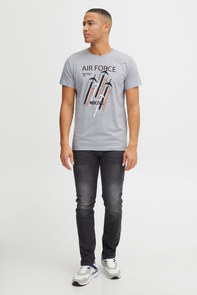 Indicode T-Shirt »T-Shirt IDRonny«
