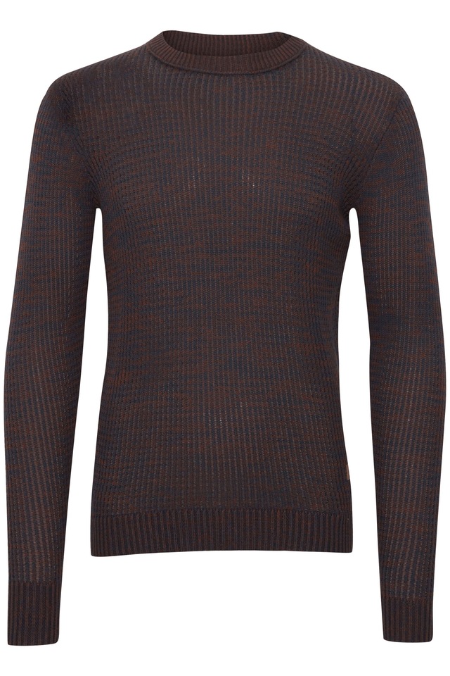 Indicode Strickfleece-Pullover »Strickpullover IDValerio«