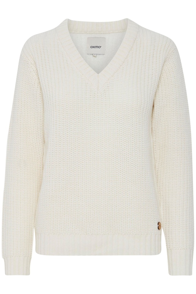OXMO Strickfleece-Pullover »Strickpullover OXNanny«