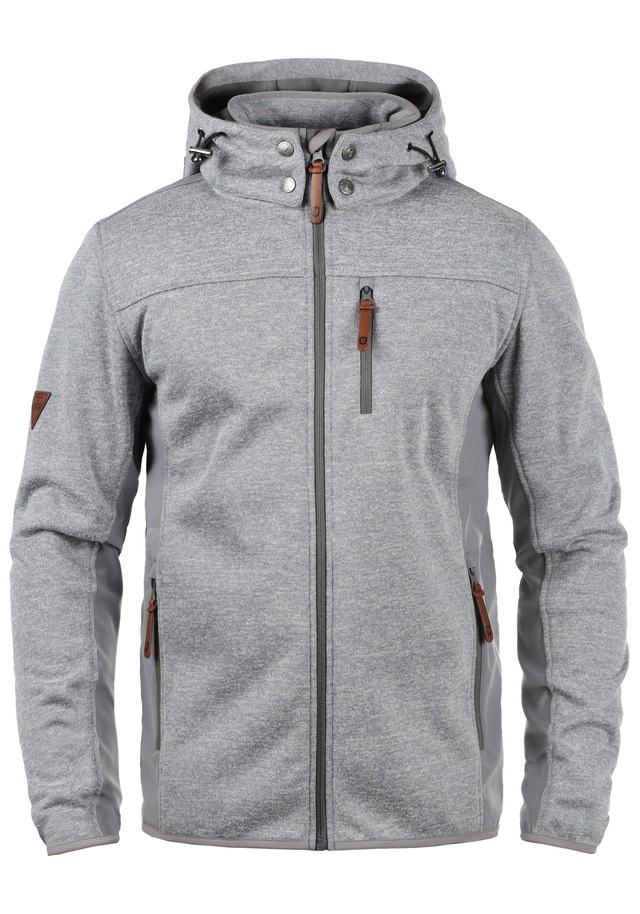 Indicode Kapuzenfleecejacke »Sweatjacke IDGrosvenor«