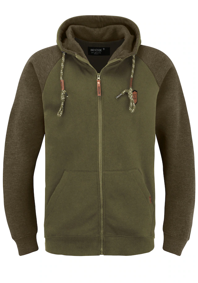 Indicode Kapuzensweatjacke »Kapuzensweatjacke IDTerence«