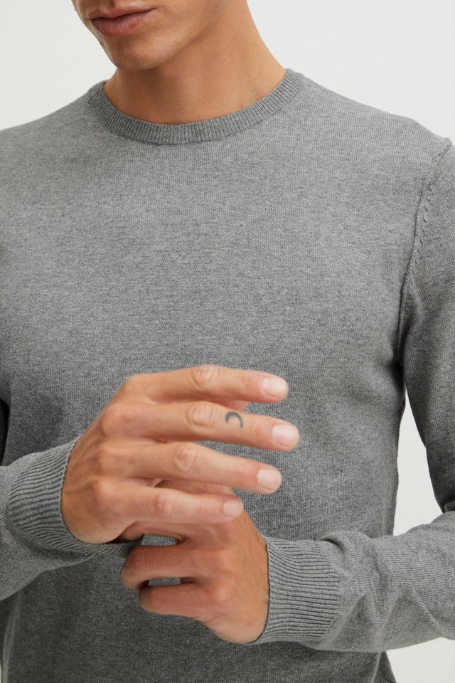 Blend Strickfleece-Pullover »Strickpullover BHPullover«