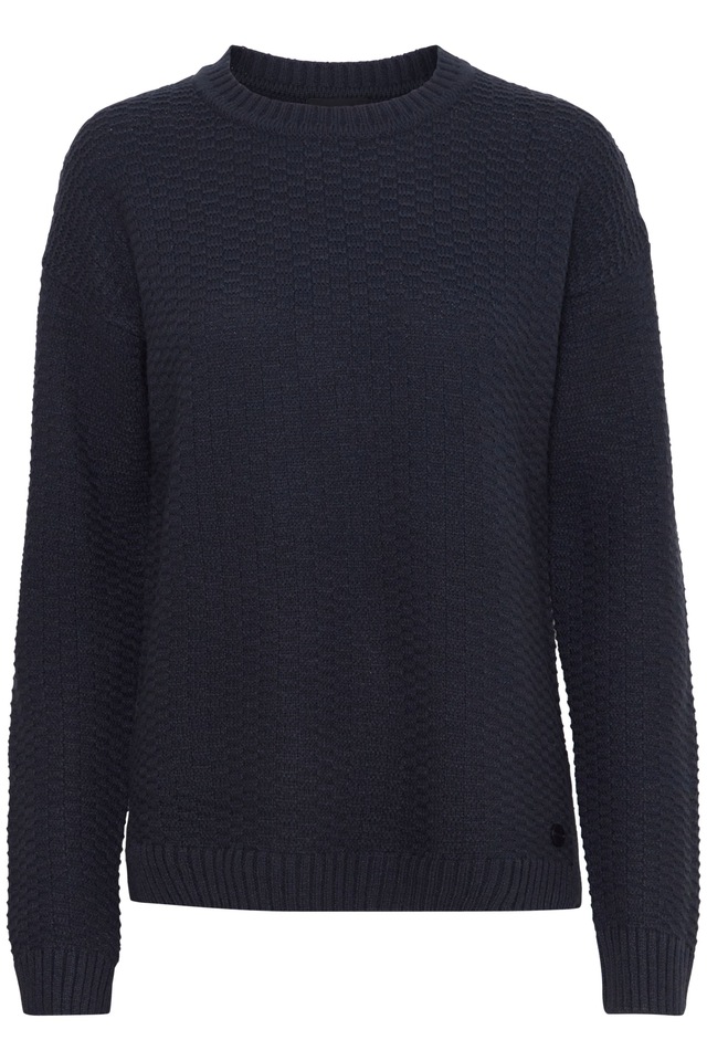 OXMO Strickfleece-Pullover »Strickpullover OXMilla«