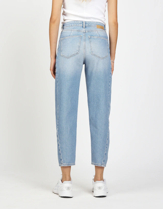 GANG 5-Pocket-Jeans »94BLAKE« mit eingesetztem Seitenstreifen, cropped