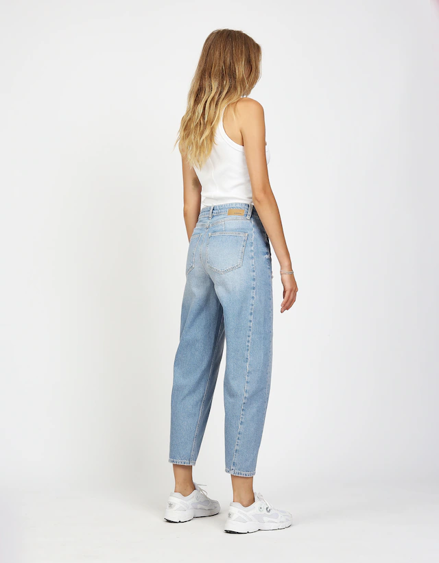 GANG 5-Pocket-Jeans »94BLAKE« mit eingesetztem Seitenstreifen, cropped