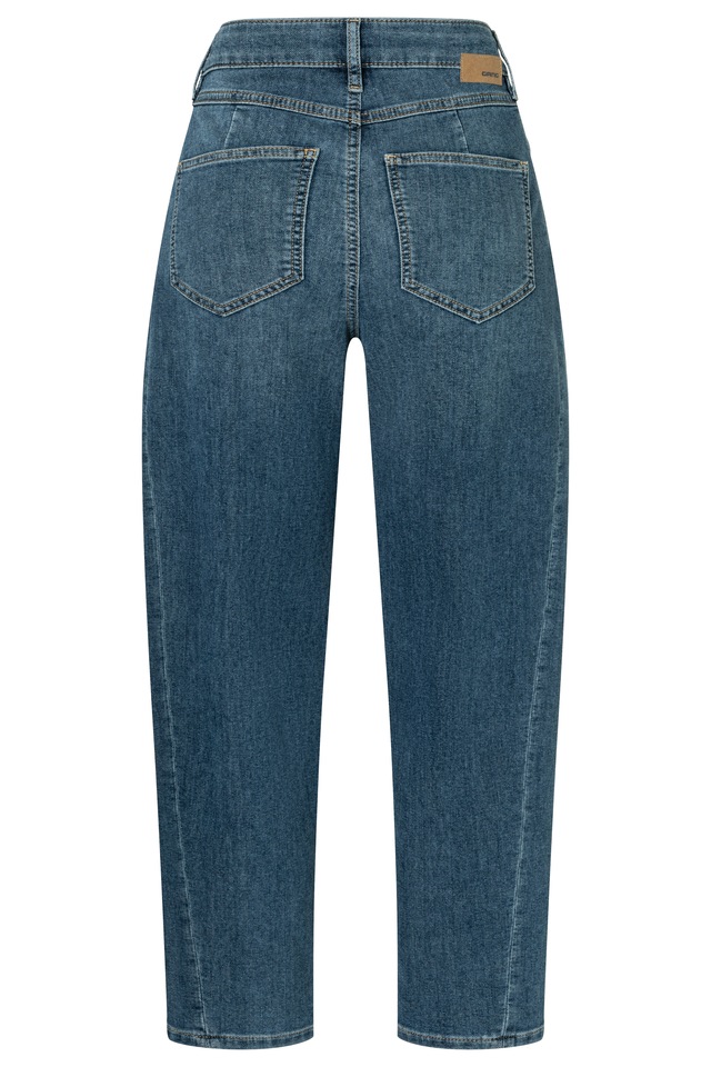 GANG 5-Pocket-Jeans »94BLAKE« mit eingesetztem Seitenstreifen, cropped