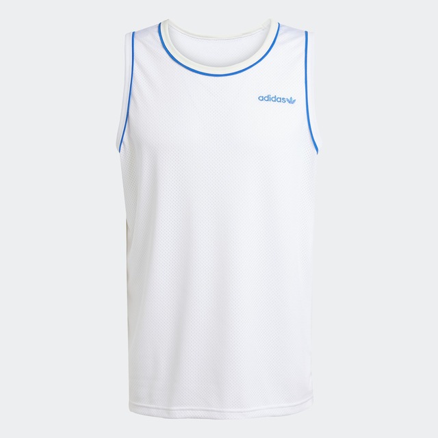 adidas Originals Tanktop »VEST« sportliche Schnittform, aus Polyester, ärmellos, sportlicher Stil