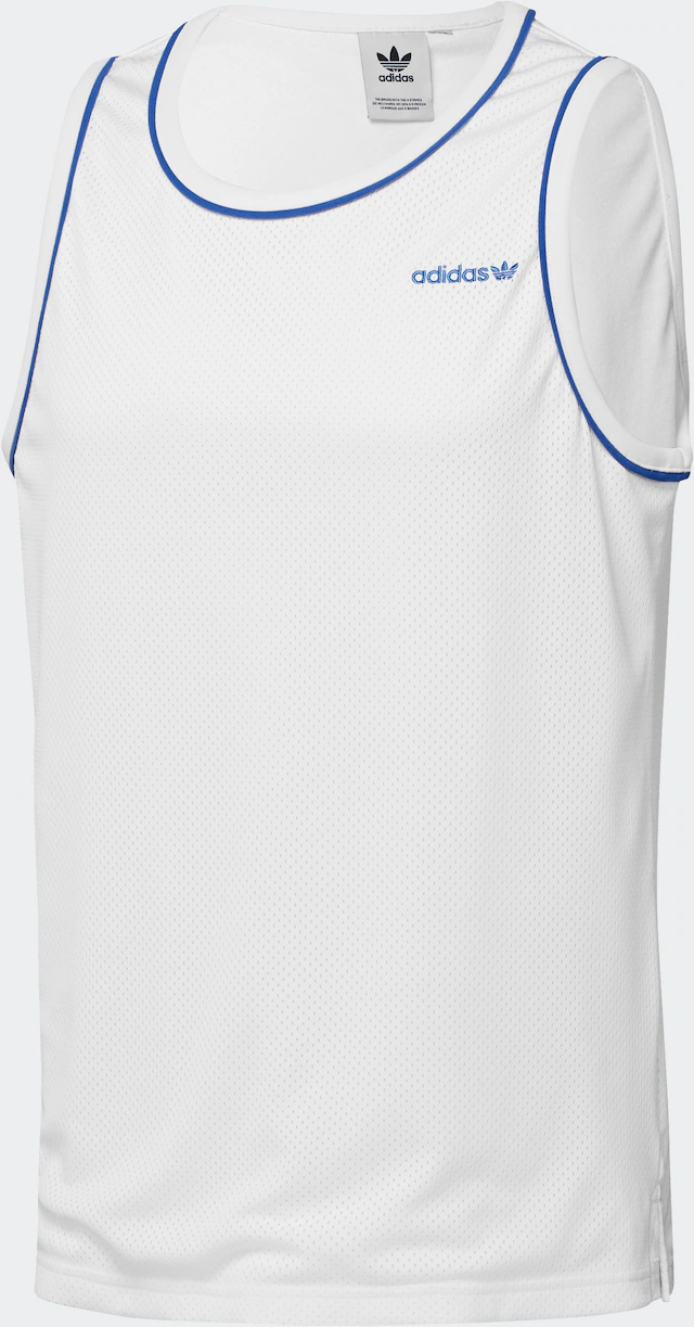 adidas Originals Tanktop »VEST« sportliche Schnittform, aus Polyester, ärmellos, sportlicher Stil