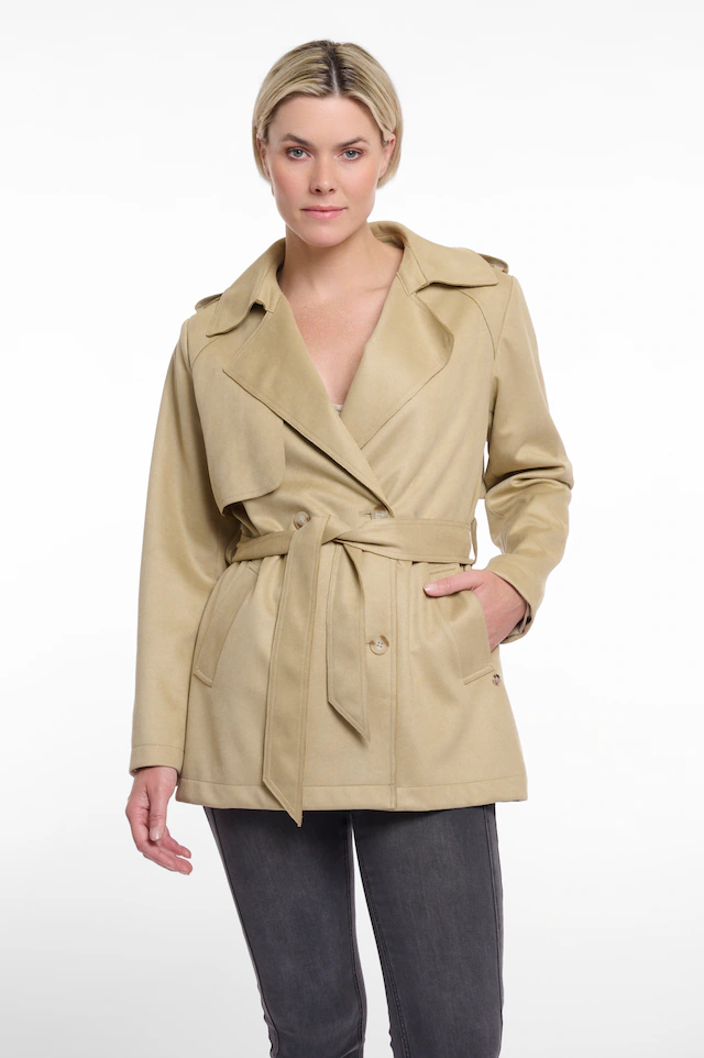 Rino & Pelle Trenchcoat »CAATJE« mit Bindegürtel