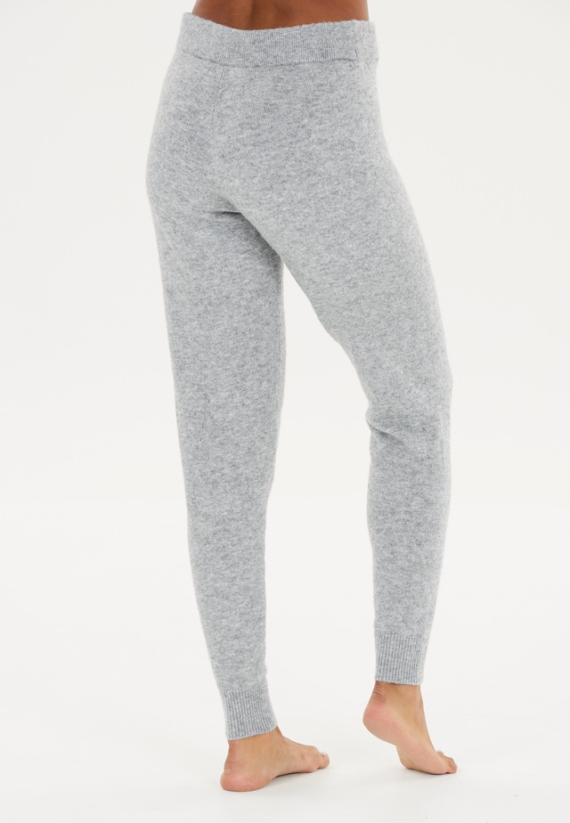 ATHLECIA Sweathose »Daviana« in tollem Strick-Design
