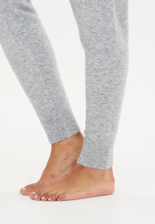 ATHLECIA Sweathose »Daviana« in tollem Strick-Design
