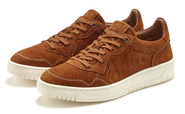 Elbsand Sneaker »Halbschuh, Schnürschuh, Turnschuh, Lederschuh, Ledersneaker« NEU Freizeitschuh, Schnürhalbschuh aus weichem Leder, Unisex