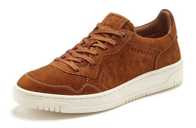 Elbsand Sneaker »Halbschuh, Schnürschuh, Turnschuh, Lederschuh, Ledersneaker« NEU Freizeitschuh, Schnürhalbschuh aus weichem Leder, Unisex