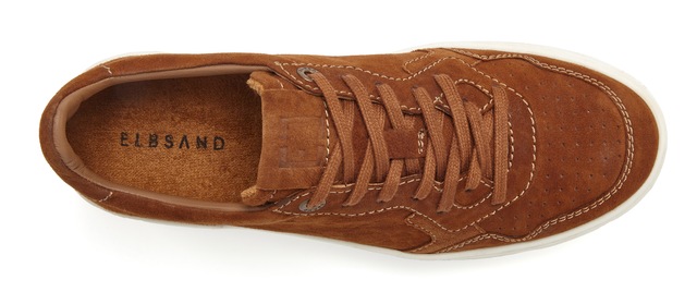 Elbsand Sneaker »Halbschuh, Schnürschuh, Turnschuh, Lederschuh, Ledersneaker« NEU Freizeitschuh, Schnürhalbschuh aus weichem Leder, Unisex