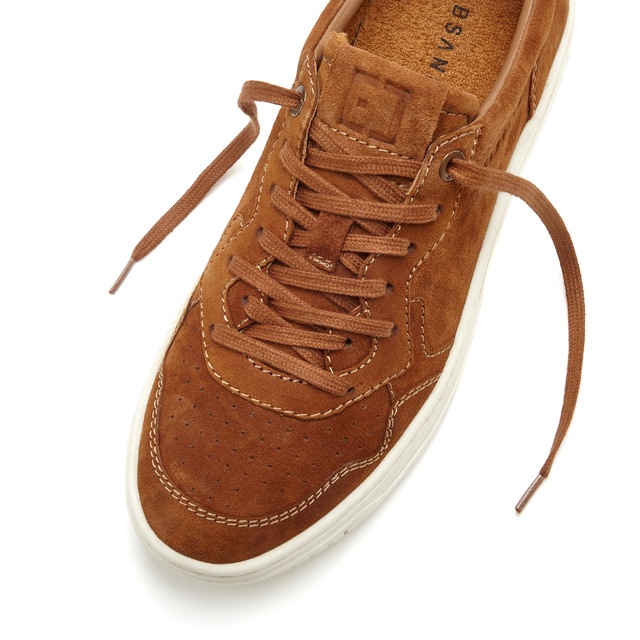 Elbsand Sneaker »Halbschuh, Schnürschuh, Turnschuh, Lederschuh, Ledersneaker« NEU Freizeitschuh, Schnürhalbschuh aus weichem Leder, Unisex