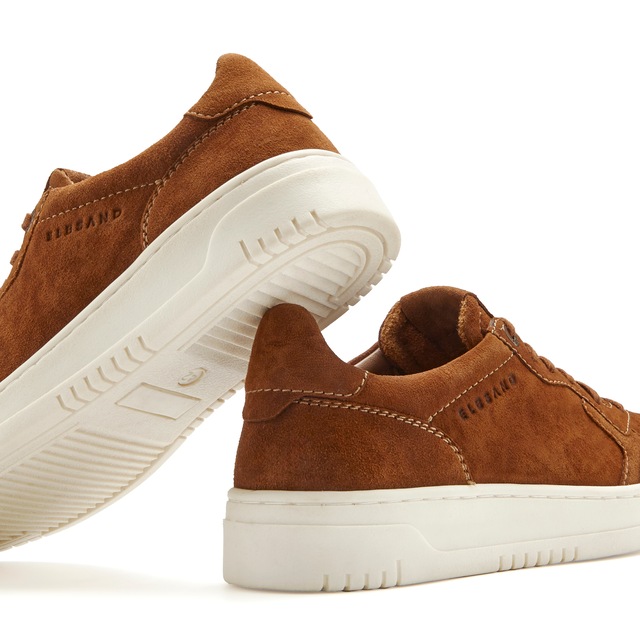 Elbsand Sneaker »Halbschuh, Schnürschuh, Turnschuh, Lederschuh, Ledersneaker« NEU Freizeitschuh, Schnürhalbschuh aus weichem Leder, Unisex