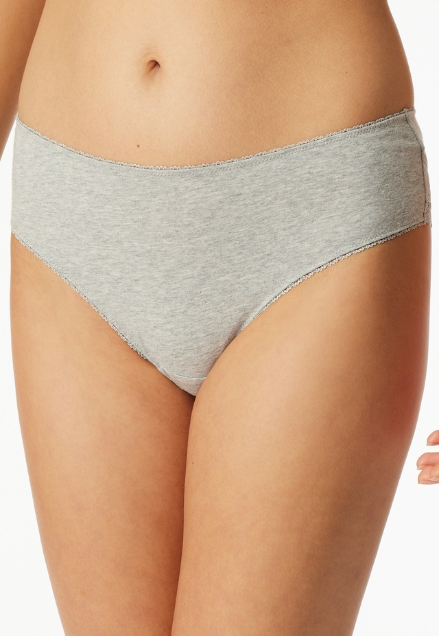 Schiesser Brasilslip »Modern Multipacks« Spitzenbänder, Single-Jersey, Baumwollmischung