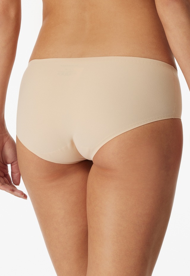 Schiesser Panty »Invisible Soft« Microfaser, Lasercut-Abschlüsse