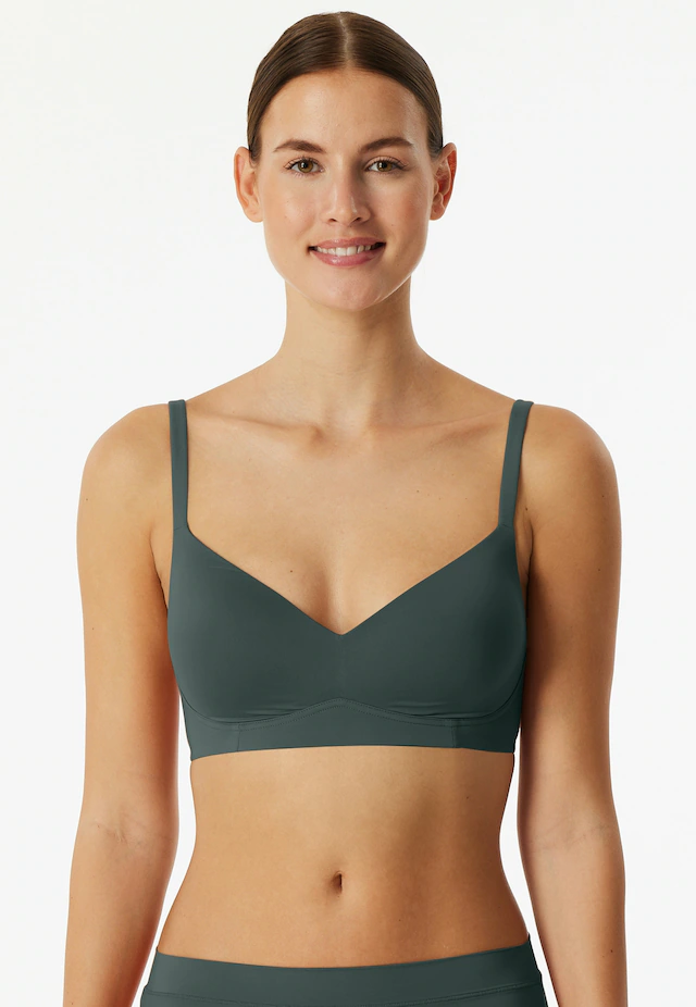 Schiesser Soft-BH »Unique Micro« mit Schale, verstellbare Träger, elastische Wirkware